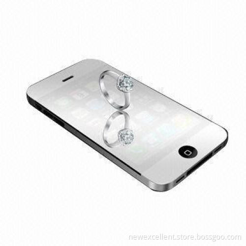 Screen Guard for Apple's iPhone with Mirror Effect, with NIPA Material to Enhance Color Saturation